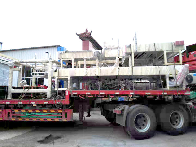 碼垛機(jī)、纏繞機(jī)發(fā)貨