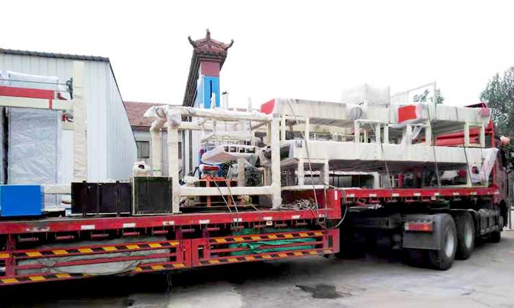 碼垛機(jī)、纏繞機(jī)發(fā)貨