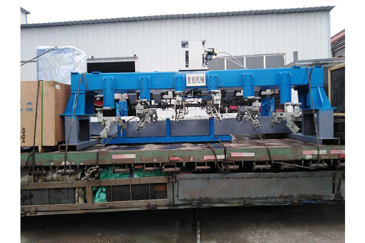 行列機(jī)，供料機(jī)發(fā)貨